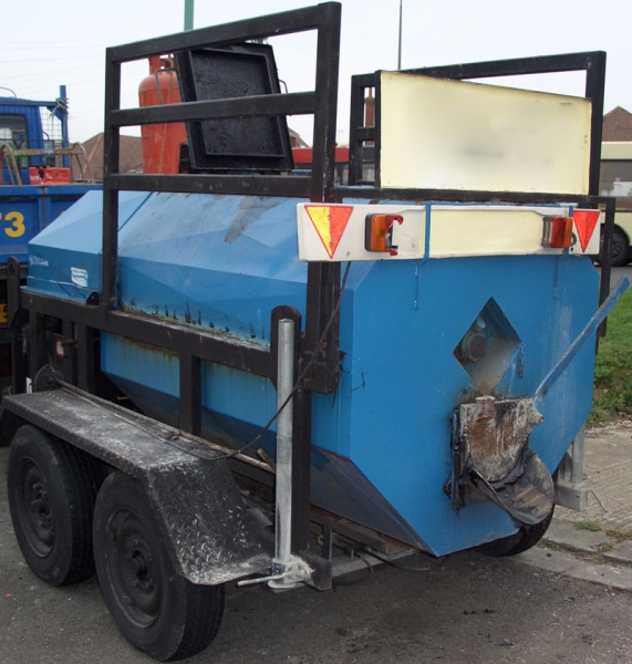 Asphalt machine Trojan Warrior Karis UK
